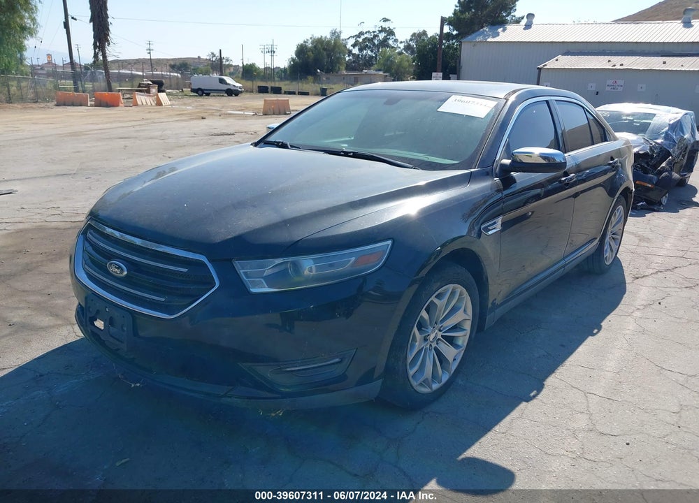 2013 FORD TAURUS LIMITED VIN: 1FAHP2F83DG207623