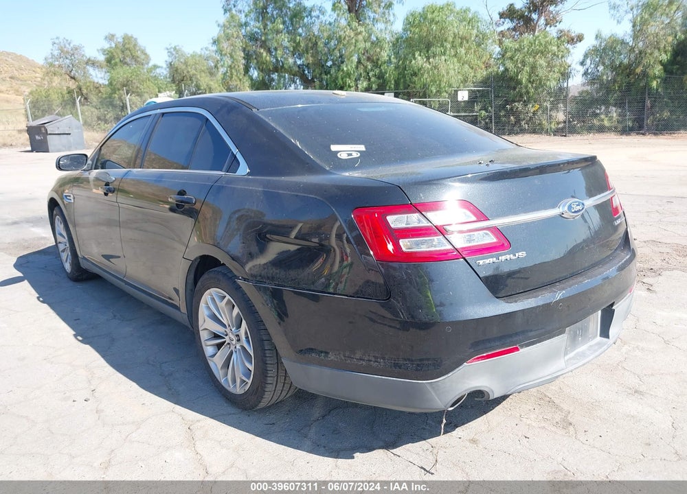 2013 FORD TAURUS LIMITED VIN: 1FAHP2F83DG207623