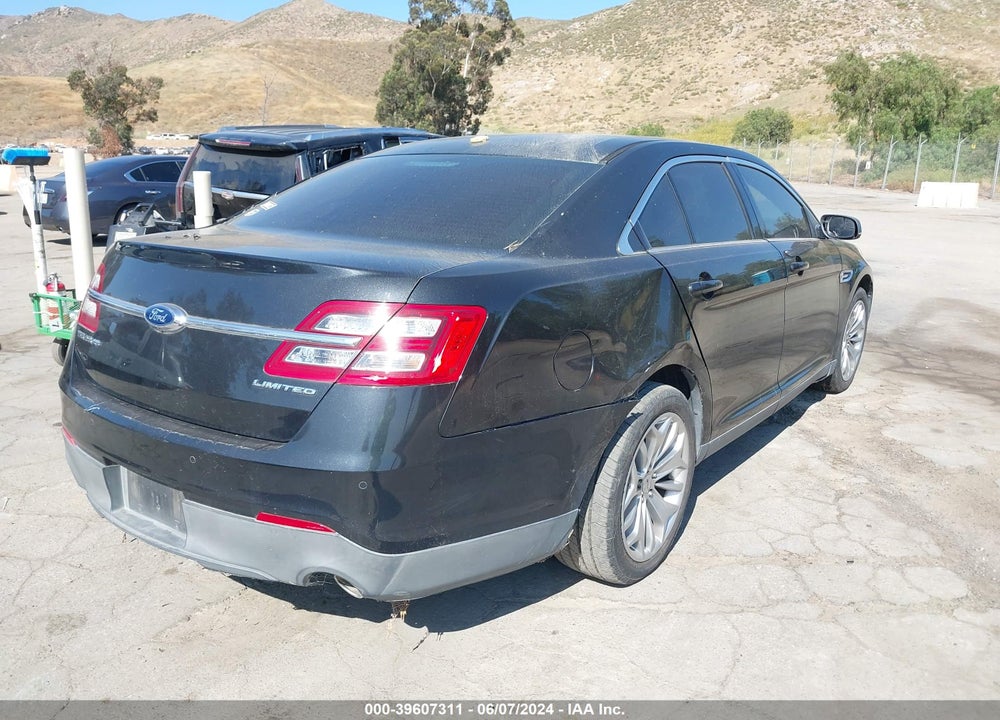 2013 FORD TAURUS LIMITED VIN: 1FAHP2F83DG207623