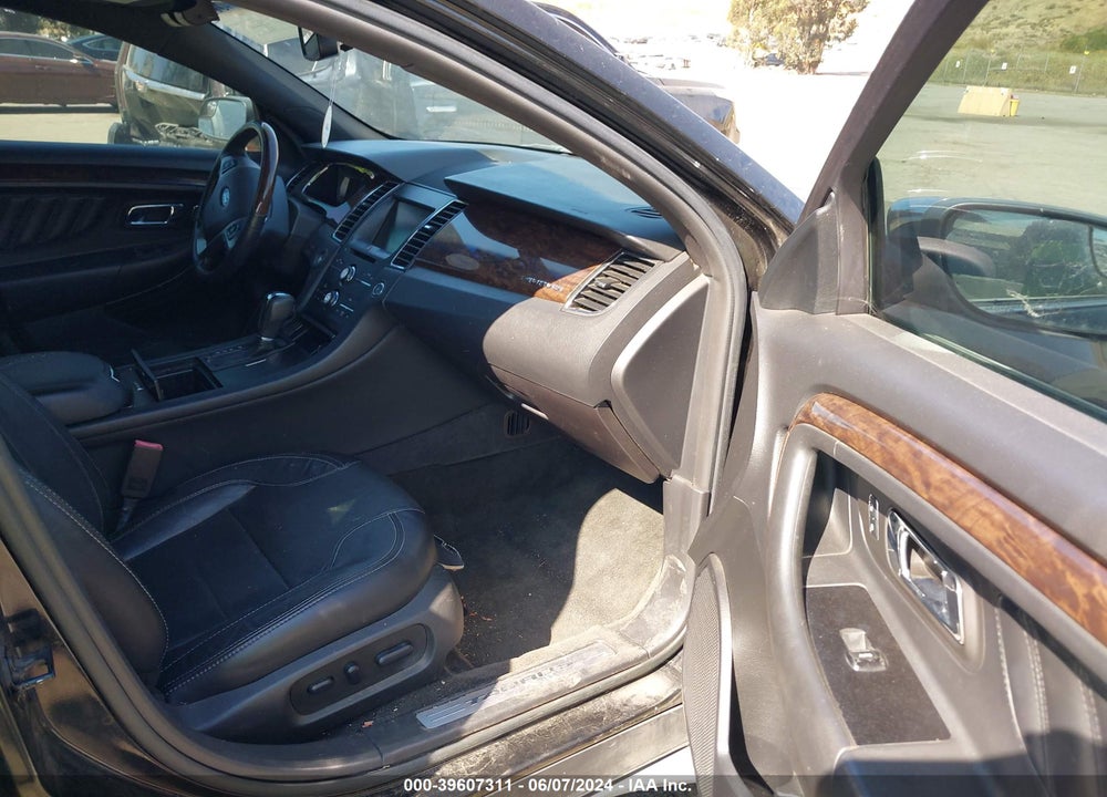 2013 FORD TAURUS LIMITED VIN: 1FAHP2F83DG207623