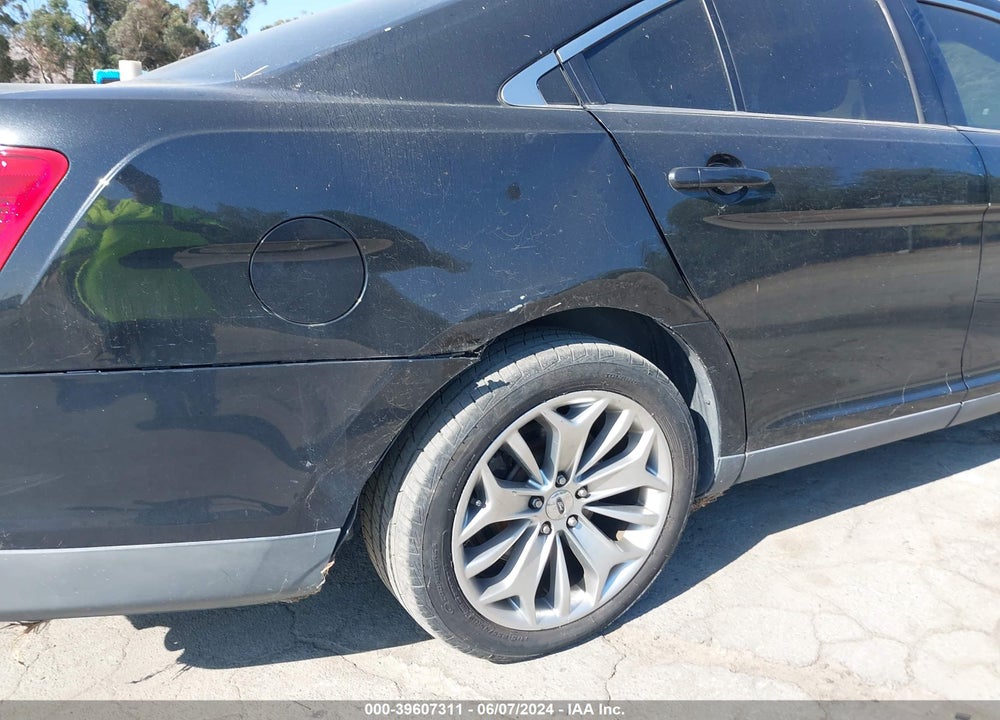 2013 FORD TAURUS LIMITED VIN: 1FAHP2F83DG207623