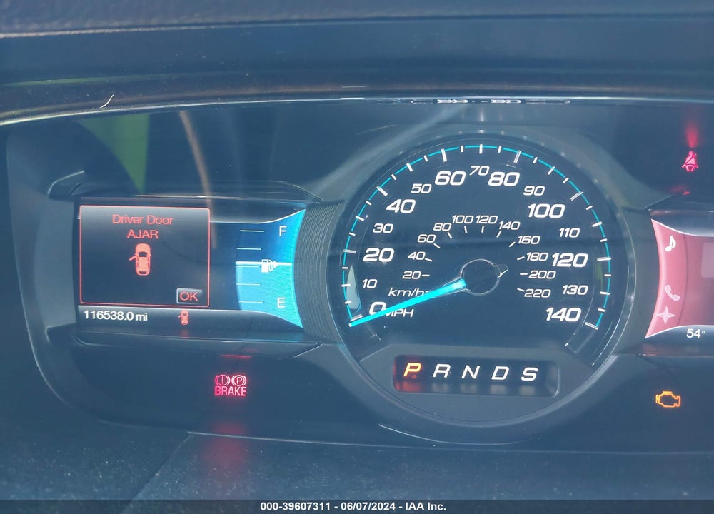2013 FORD TAURUS LIMITED VIN: 1FAHP2F83DG207623