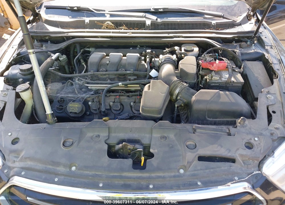 2013 FORD TAURUS LIMITED VIN: 1FAHP2F83DG207623