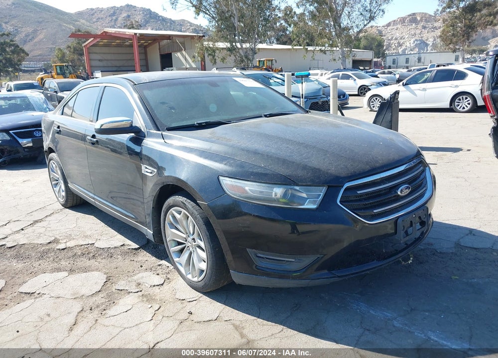 2013 FORD TAURUS LIMITED VIN: 1FAHP2F83DG207623