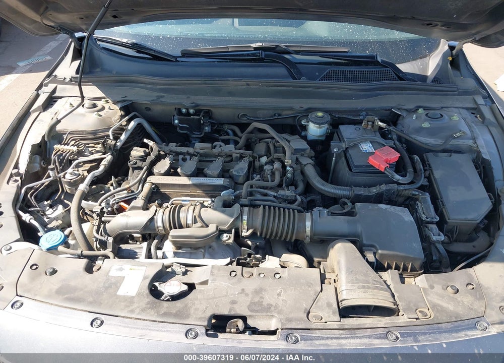 2020 HONDA ACCORD LX VIN: 1HGCV1F19LA036385