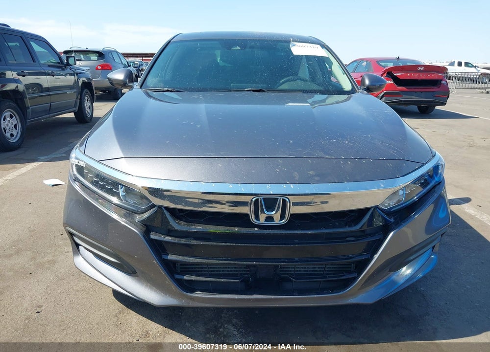 2020 HONDA ACCORD LX VIN: 1HGCV1F19LA036385