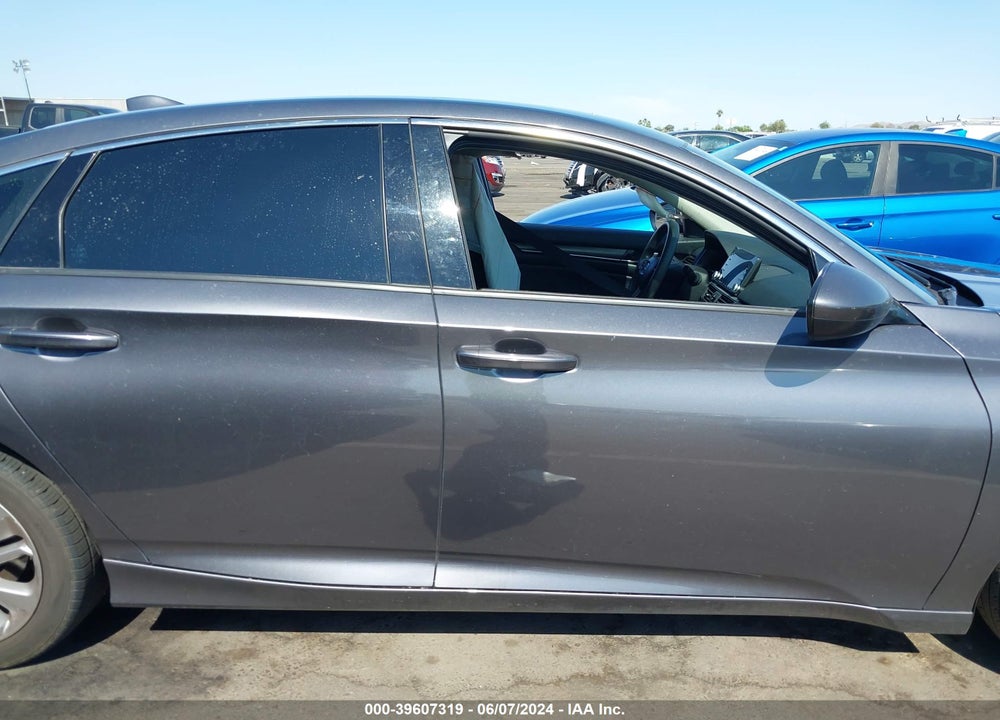 2020 HONDA ACCORD LX VIN: 1HGCV1F19LA036385