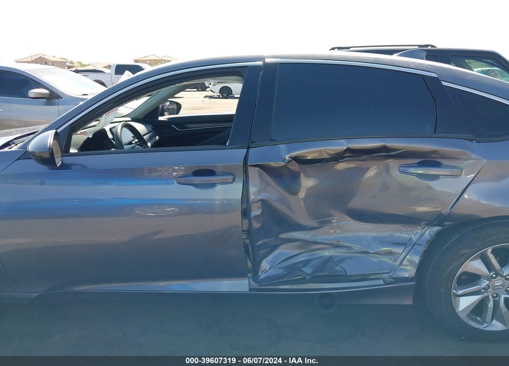 2020 HONDA ACCORD LX VIN: 1HGCV1F19LA036385