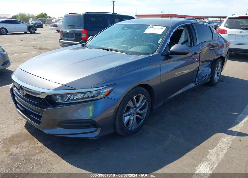 2020 HONDA ACCORD LX VIN: 1HGCV1F19LA036385