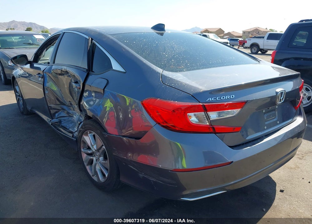 2020 HONDA ACCORD LX VIN: 1HGCV1F19LA036385