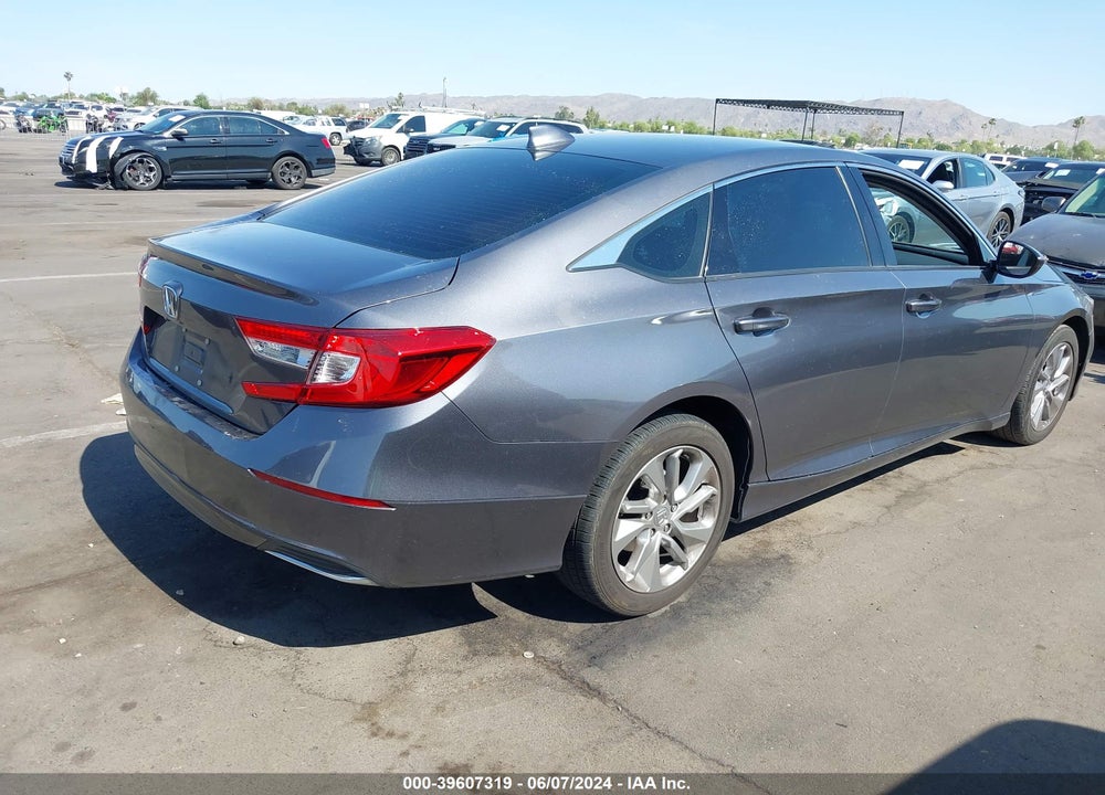 2020 HONDA ACCORD LX VIN: 1HGCV1F19LA036385