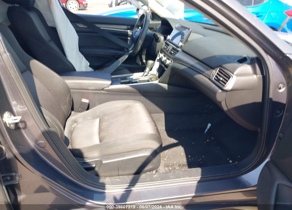 2020 HONDA ACCORD LX VIN: 1HGCV1F19LA036385