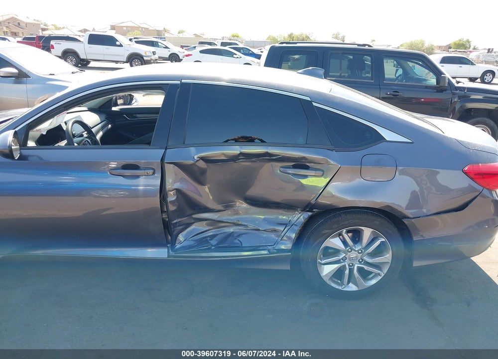 2020 HONDA ACCORD LX VIN: 1HGCV1F19LA036385
