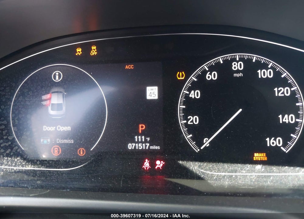 2020 HONDA ACCORD LX VIN: 1HGCV1F19LA036385