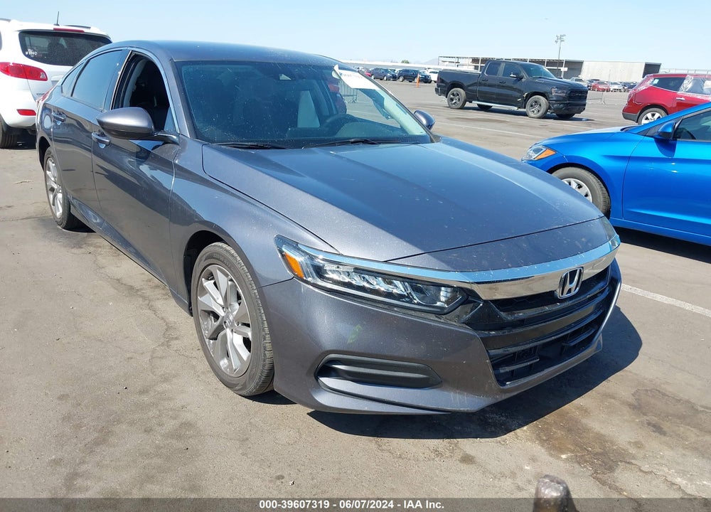 2020 HONDA ACCORD LX VIN: 1HGCV1F19LA036385