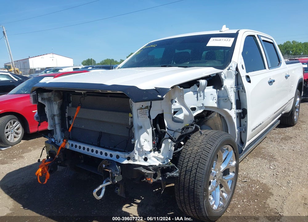 2019 SIERRA GMC  1500 DENALI VIN: 1GTU9FEL8KZ425459