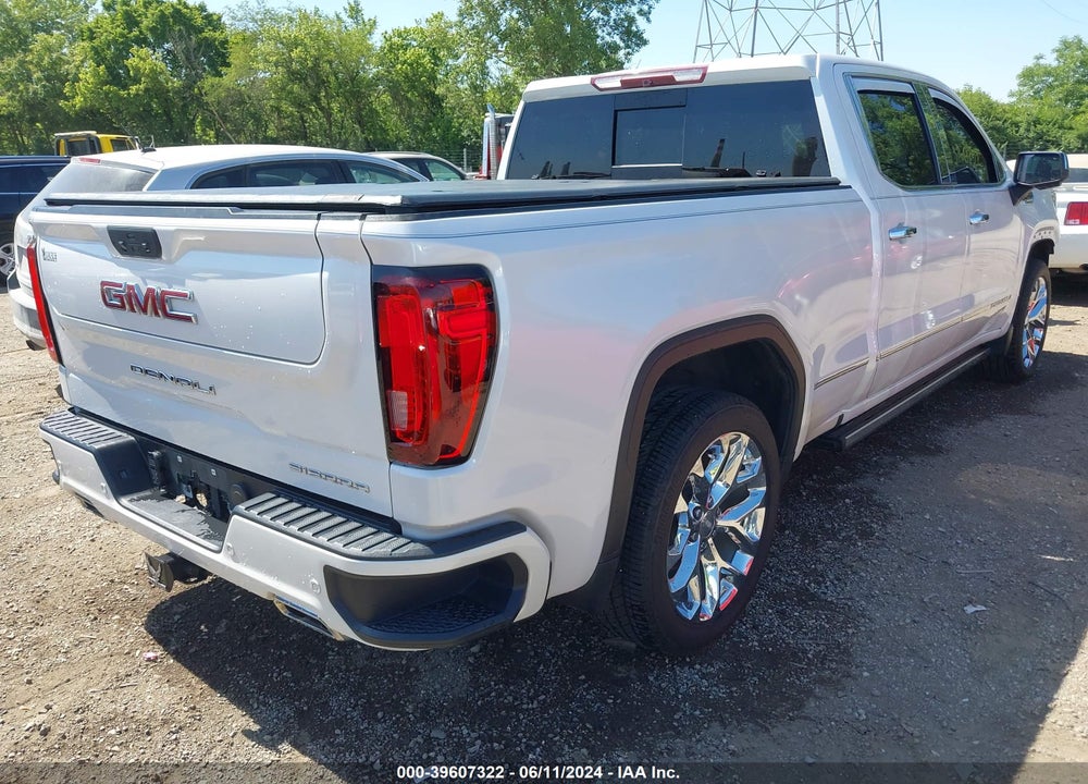 2019 SIERRA GMC  1500 DENALI VIN: 1GTU9FEL8KZ425459