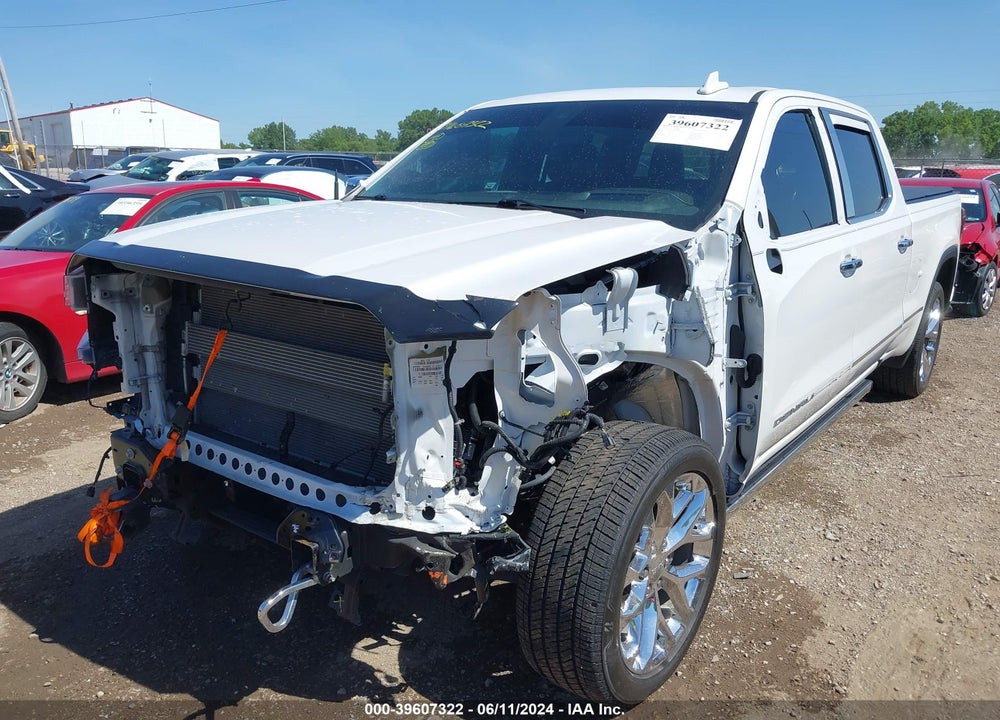 2019 SIERRA GMC  1500 DENALI VIN: 1GTU9FEL8KZ425459