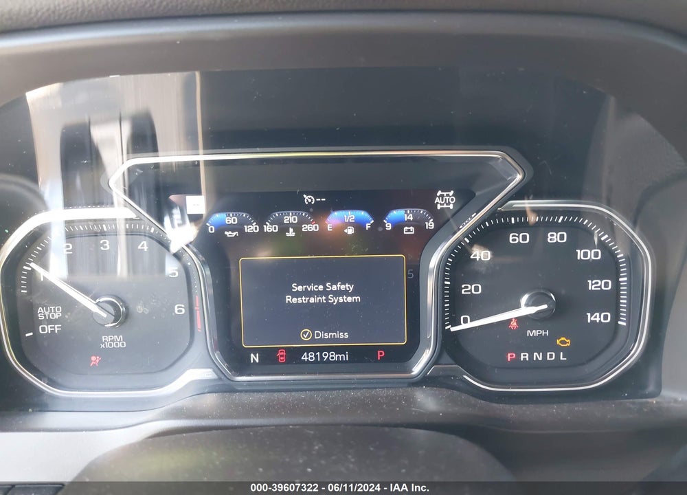 2019 SIERRA GMC  1500 DENALI VIN: 1GTU9FEL8KZ425459