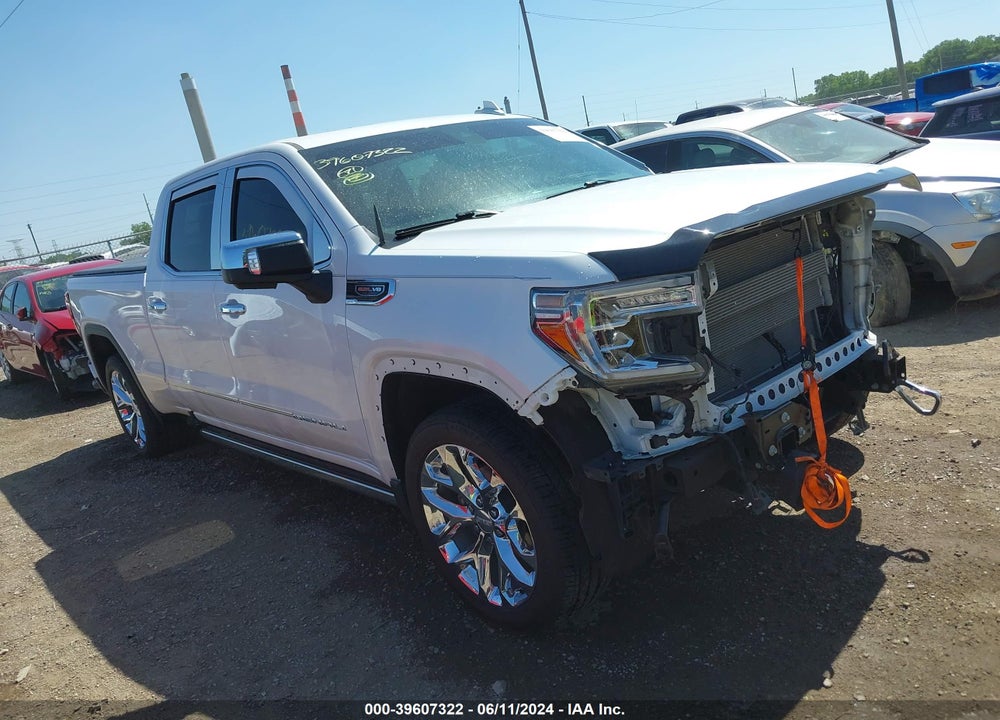 2019 SIERRA GMC  1500 DENALI VIN: 1GTU9FEL8KZ425459