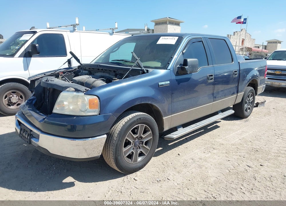 2006 FORD F-150 XLT VIN: 1FTRW12W56FA70113