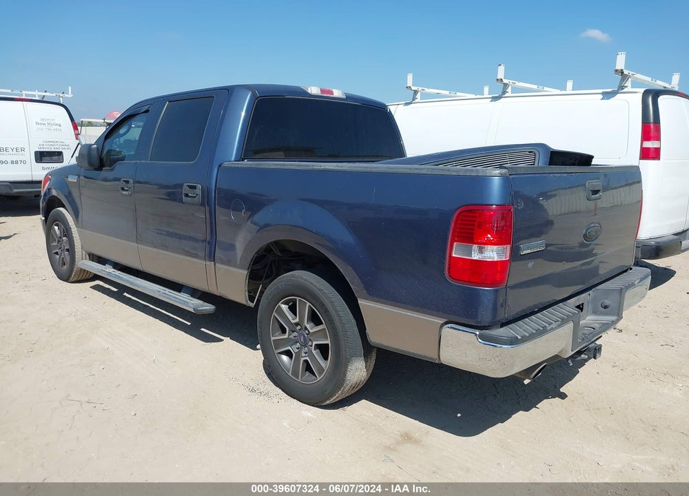 2006 FORD F-150 XLT VIN: 1FTRW12W56FA70113