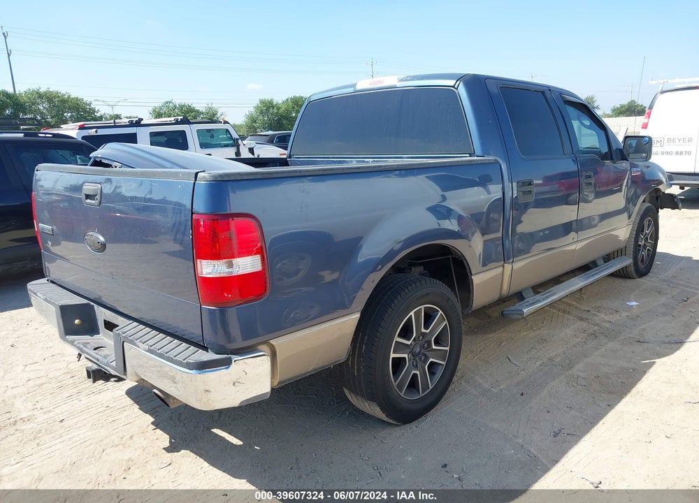 2006 FORD F-150 XLT VIN: 1FTRW12W56FA70113