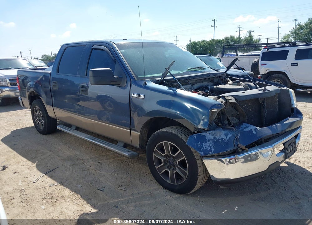 2006 FORD F-150 XLT VIN: 1FTRW12W56FA70113
