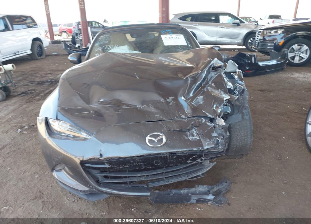 2016 MAZDA MX-5 MIATA GRAND TOURING VIN: JM1NDAD72G0101574
