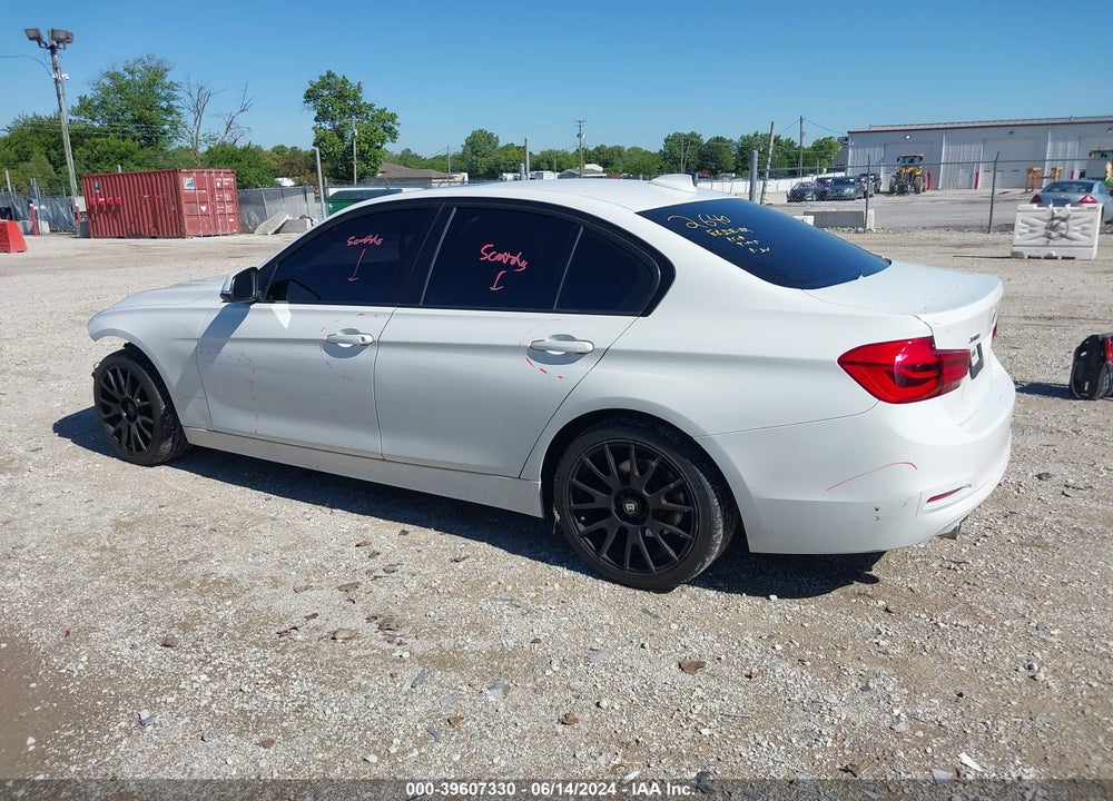 2018 BMW 320I XDRIVE VIN: WBA8A3C52JA488594