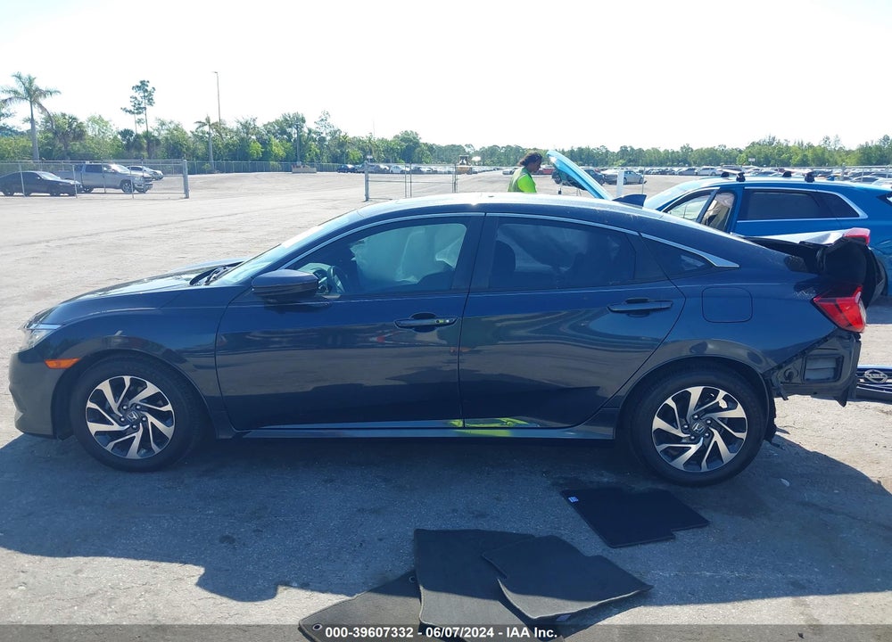 2017 HONDA CIVIC EX VIN: 19XFC2F71HE060521