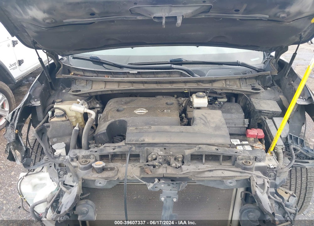 2015 NISSAN MURANO SV VIN: 5N1AZ2MG3FN240115
