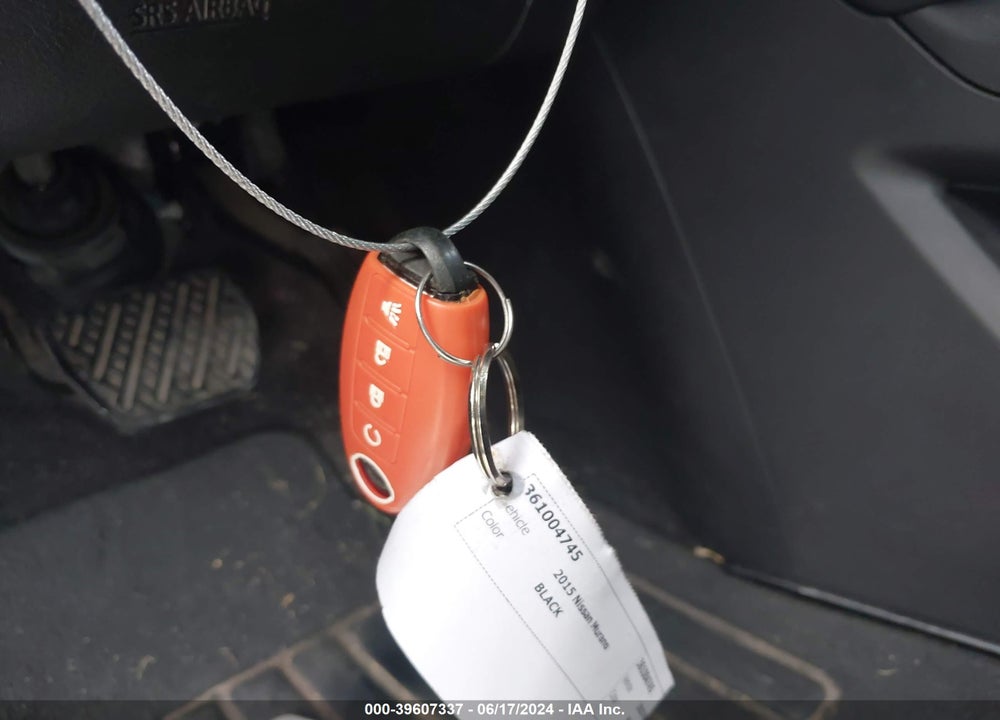 2015 NISSAN MURANO SV VIN: 5N1AZ2MG3FN240115