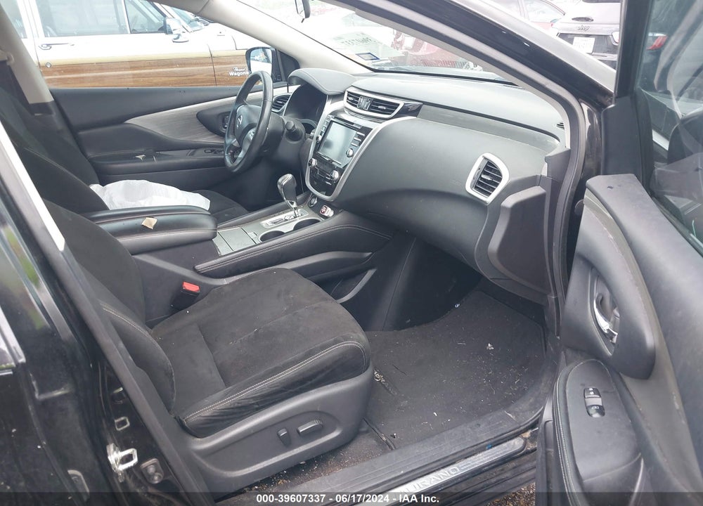 2015 NISSAN MURANO SV VIN: 5N1AZ2MG3FN240115