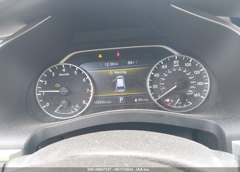 2015 NISSAN MURANO SV VIN: 5N1AZ2MG3FN240115