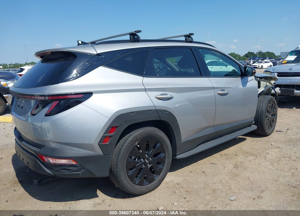 2022 HYUNDAI TUCSON XRT VIN: KM8JFCAE9NU159612