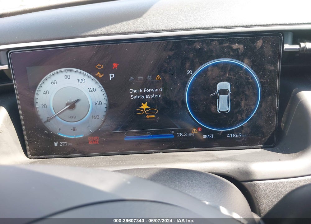 2022 HYUNDAI TUCSON XRT VIN: KM8JFCAE9NU159612