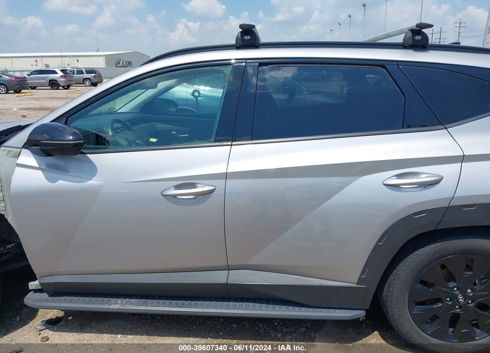 2022 HYUNDAI TUCSON XRT VIN: KM8JFCAE9NU159612