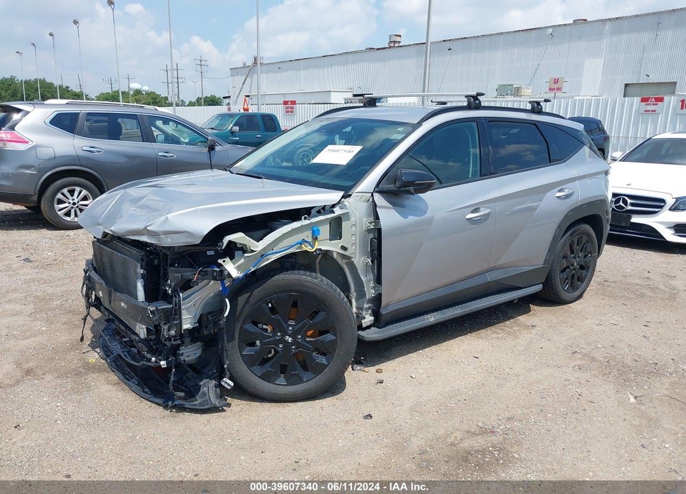 2022 HYUNDAI TUCSON XRT VIN: KM8JFCAE9NU159612