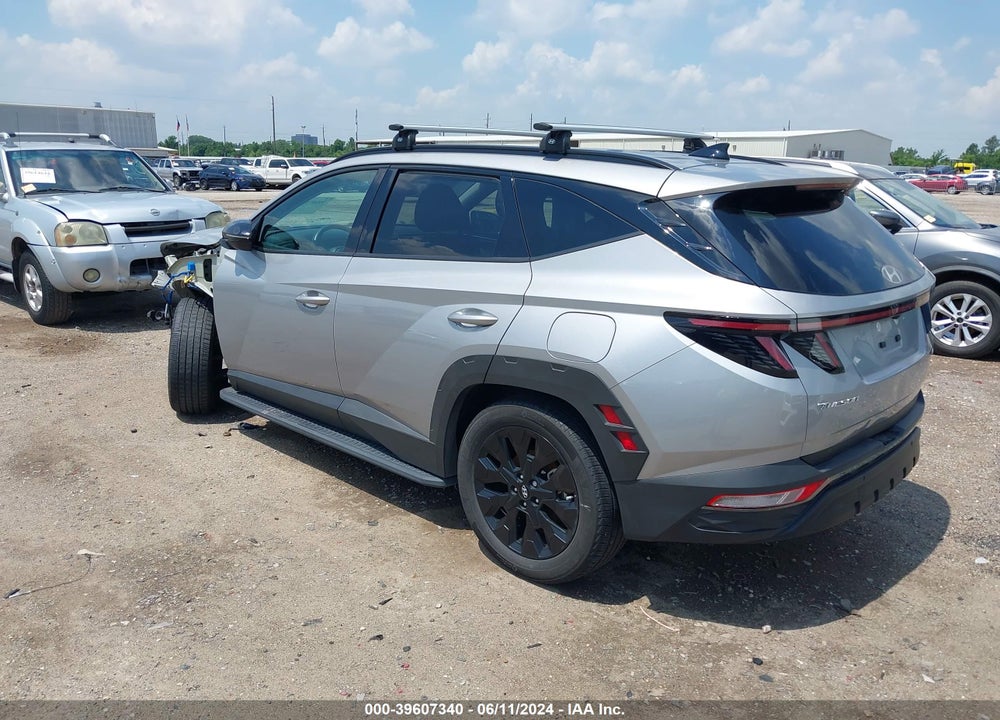 2022 HYUNDAI TUCSON XRT VIN: KM8JFCAE9NU159612