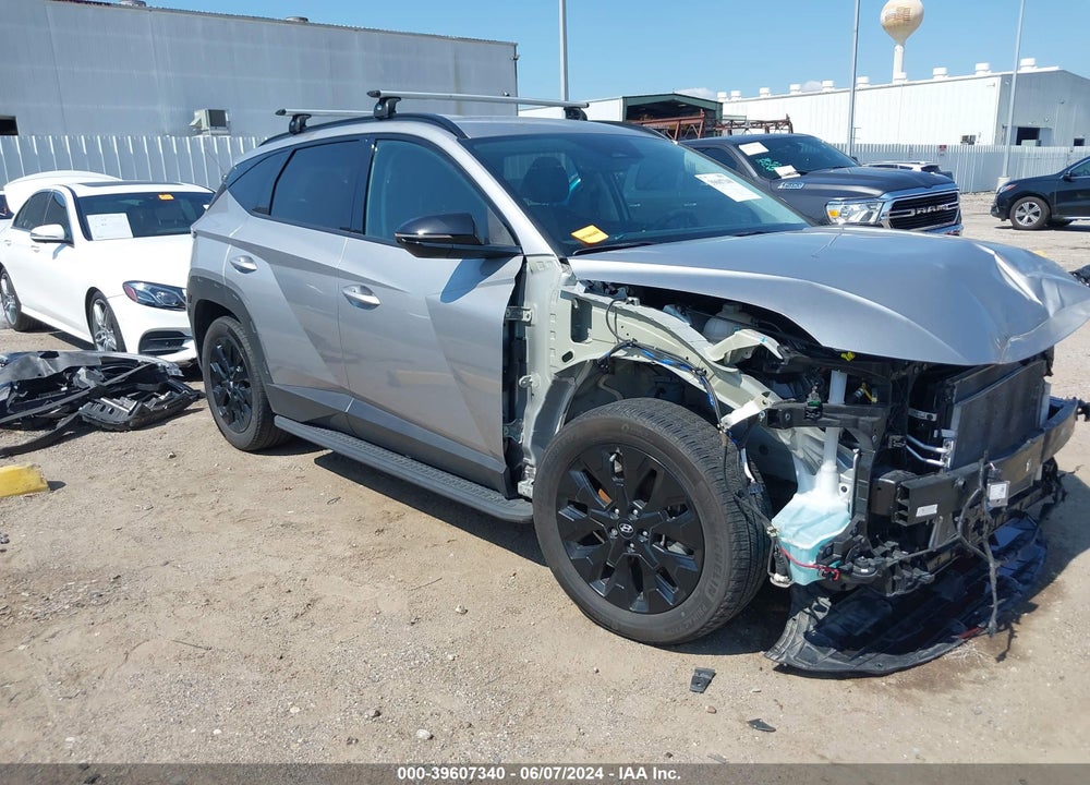 2022 HYUNDAI TUCSON XRT VIN: KM8JFCAE9NU159612