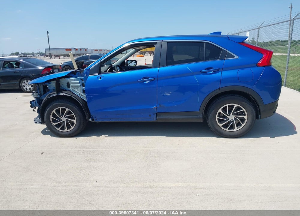 2020 MITSUBISHI ECLIPSE CROSS ES 1.5T VIN: JA4AS3AA6LZ005527