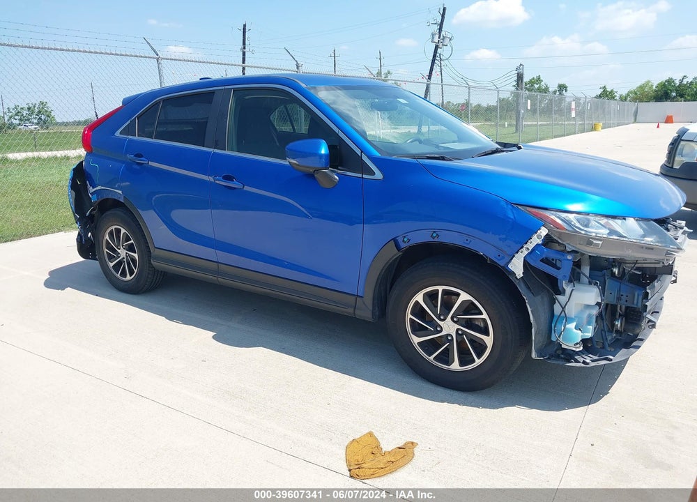 2020 MITSUBISHI ECLIPSE CROSS ES 1.5T VIN: JA4AS3AA6LZ005527