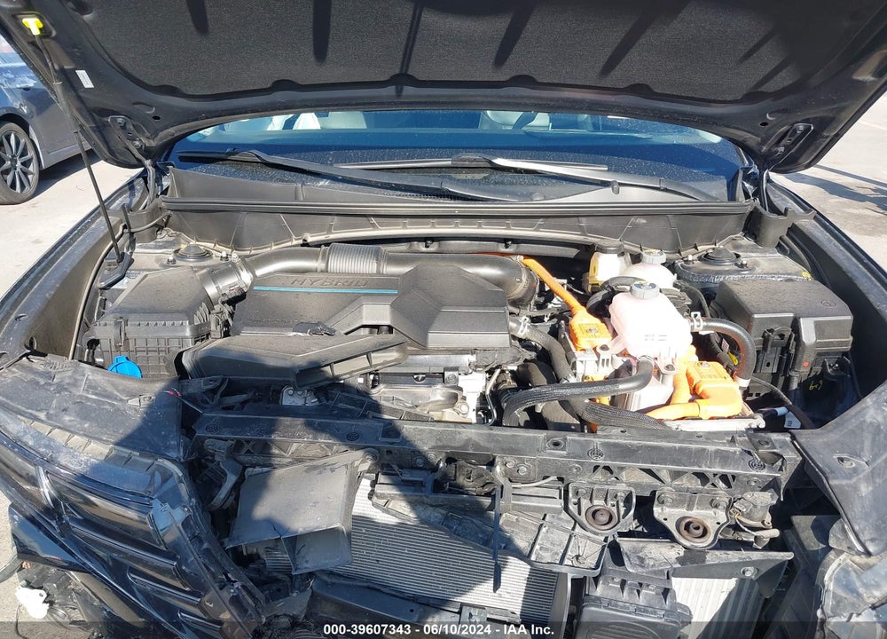 2022 HYUNDAI TUCSON HYBRID LIMITED VIN: KM8JECA13NU066228