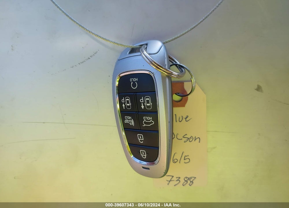 2022 HYUNDAI TUCSON HYBRID LIMITED VIN: KM8JECA13NU066228