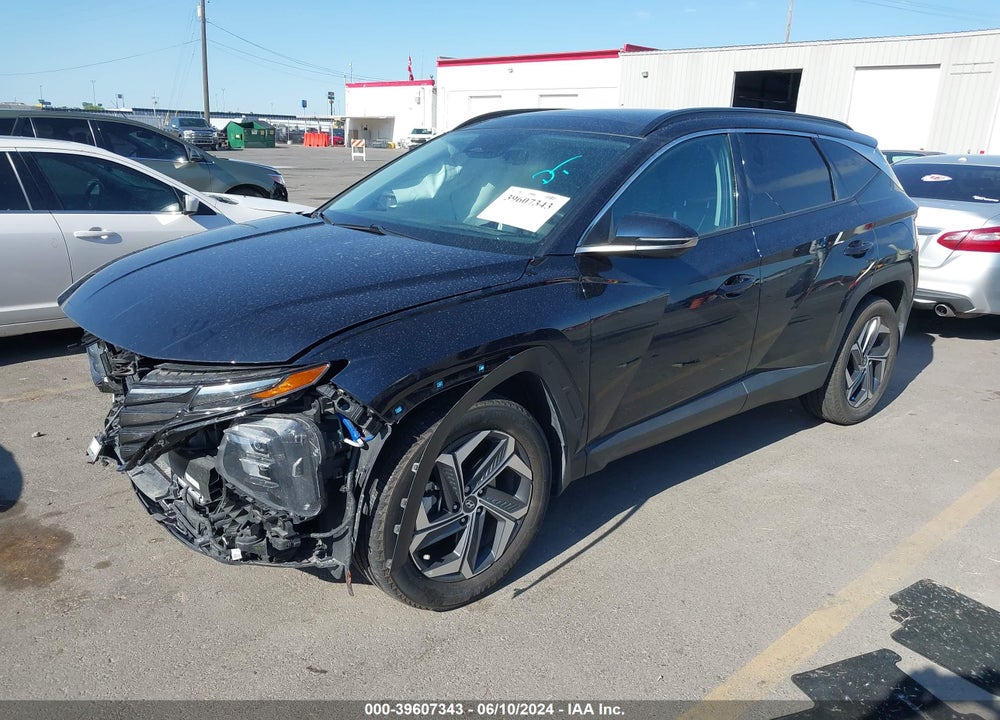 2022 HYUNDAI TUCSON HYBRID LIMITED VIN: KM8JECA13NU066228