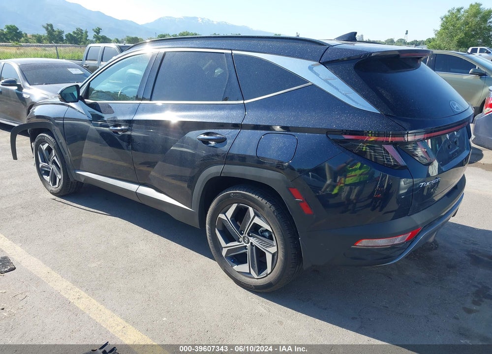 2022 HYUNDAI TUCSON HYBRID LIMITED VIN: KM8JECA13NU066228
