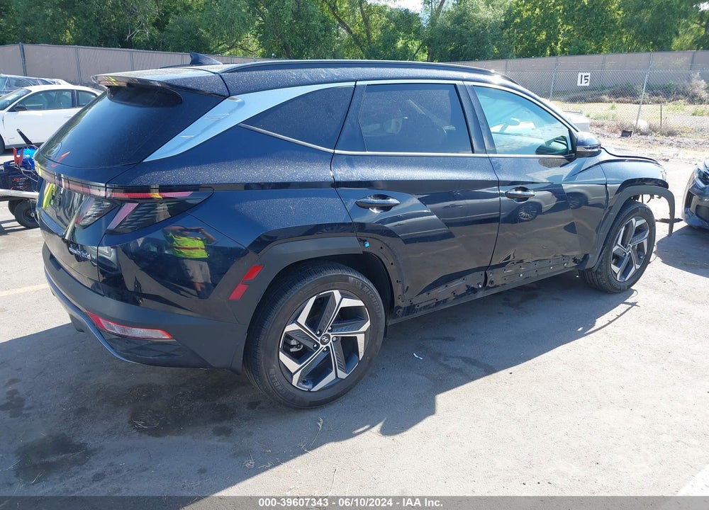 2022 HYUNDAI TUCSON HYBRID LIMITED VIN: KM8JECA13NU066228