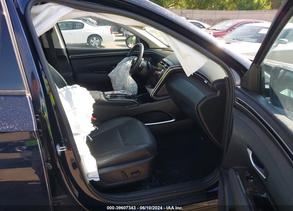 2022 HYUNDAI TUCSON HYBRID LIMITED VIN: KM8JECA13NU066228