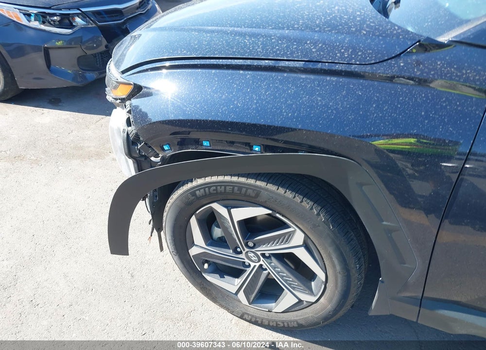 2022 HYUNDAI TUCSON HYBRID LIMITED VIN: KM8JECA13NU066228